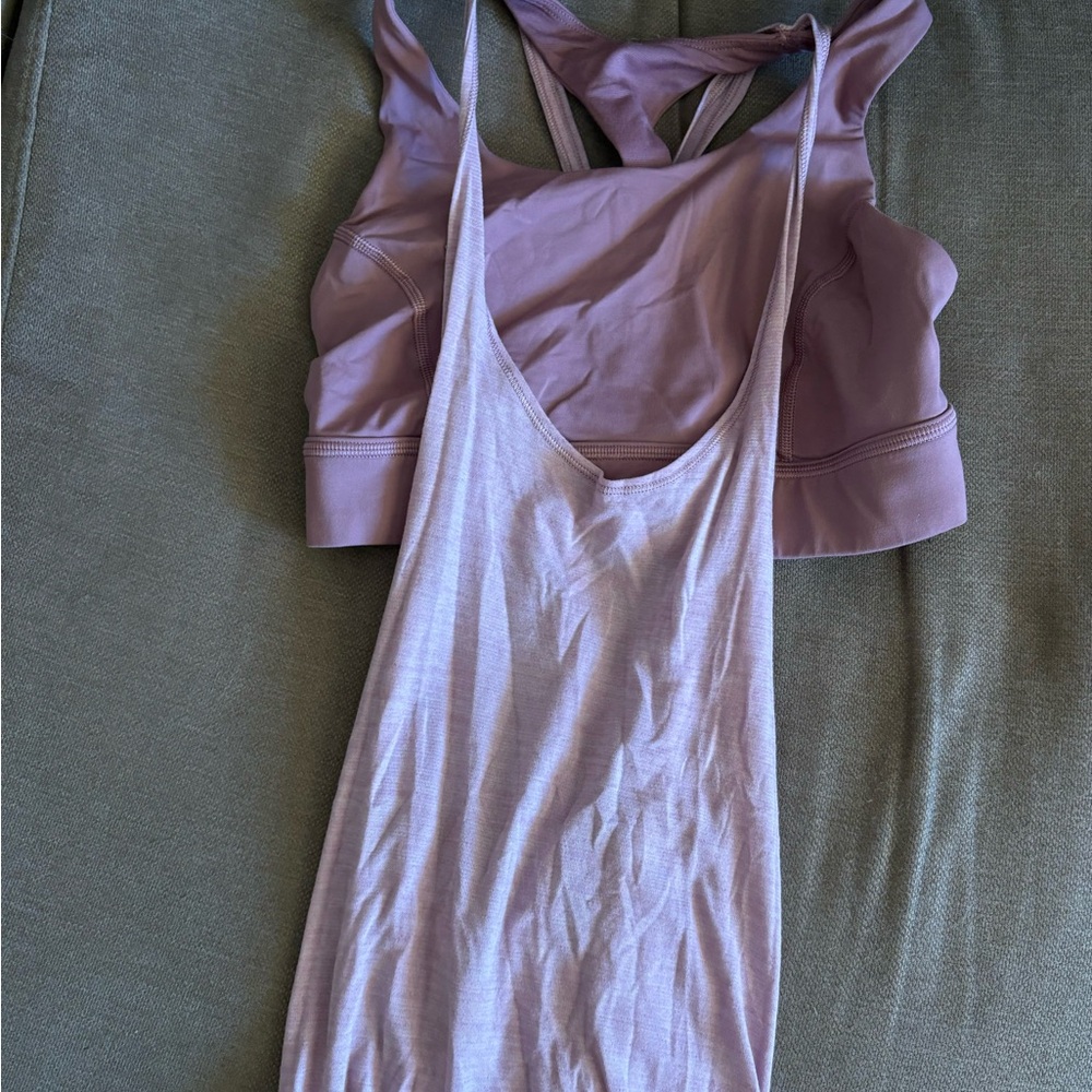 Lululemon Twist and Toil Tank